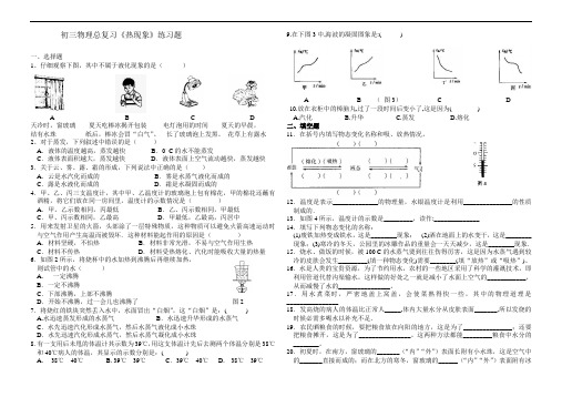 热现象测试题