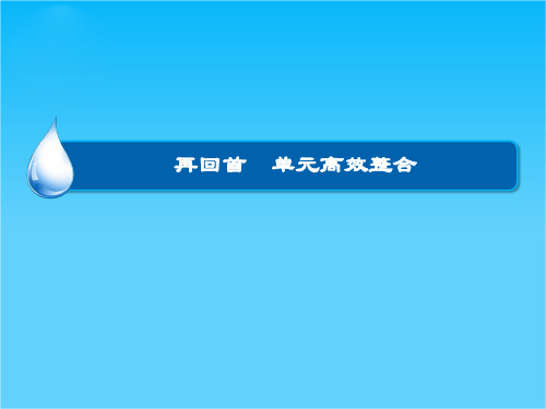 高考历史大一轮总复习单元整合课件第十单元 世界资本主义经济政策的调整和苏联的社会主义建设(22张