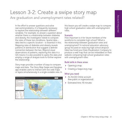 ArcGIS StoryMaps - 讲述故事的地图说明书