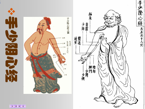 手少阴心经页PPT课件