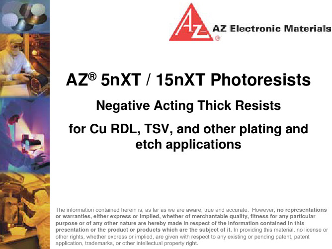 AZ EXP 5nXt-15nXT Data Package, Suss & I-line-compact