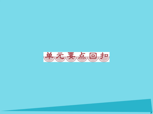 优化方案2020高中英语 Unit 1 Friendship单元要求回扣课件 新人教版必修1