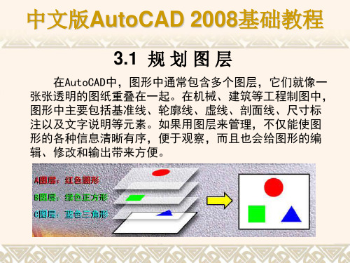 CAD技巧管理图层