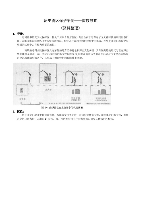 设计案例-南锣鼓巷历史街区