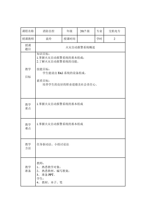 2.FAS系统工作原理与组成