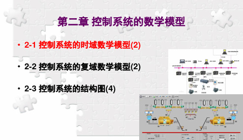 自动控制原理2控制系统的时域数学模型