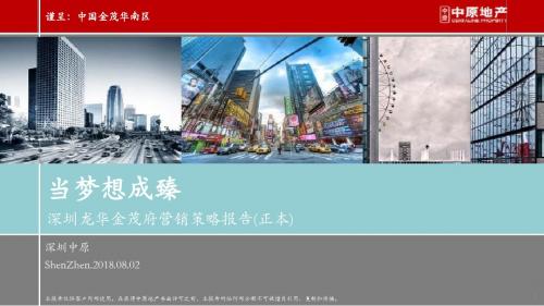 2018中原深圳-龙华金茂府营销策略报告-房地产_20190822081246