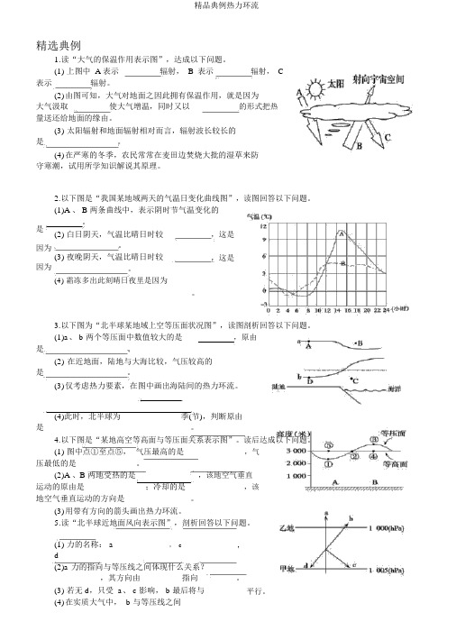 精品典例热力环流