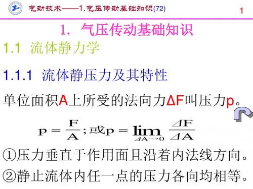 1.气压传动基础知识