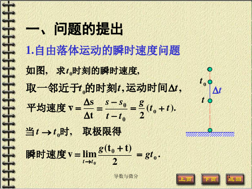 高等数学课件 完整版 详细