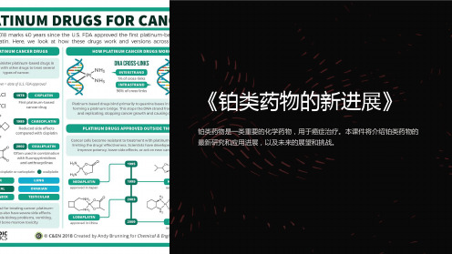 《铂类药物的新进展》课件