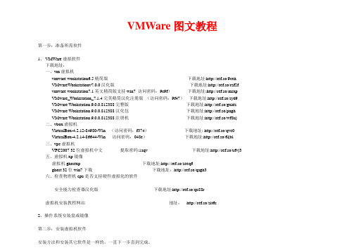 VMWare虚拟机图文安装教程