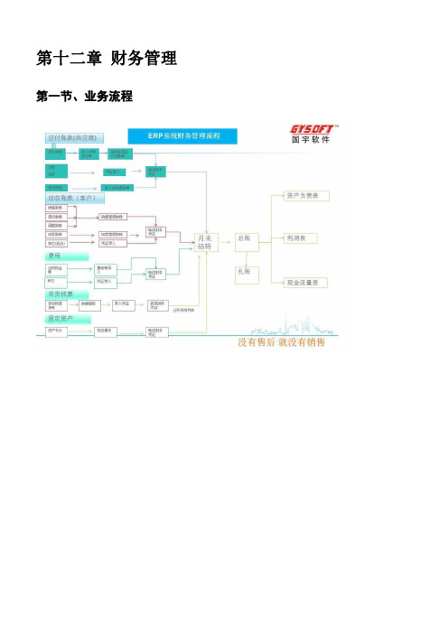 国宇财务管理操作手册(总账)