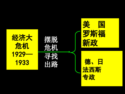 历史人教版九年级下册《第5课法西斯势力的猖獗》课件公开课