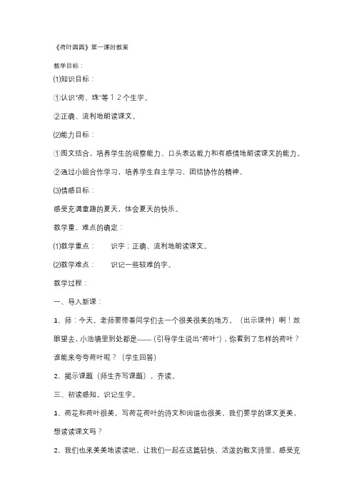 荷叶圆圆(2)