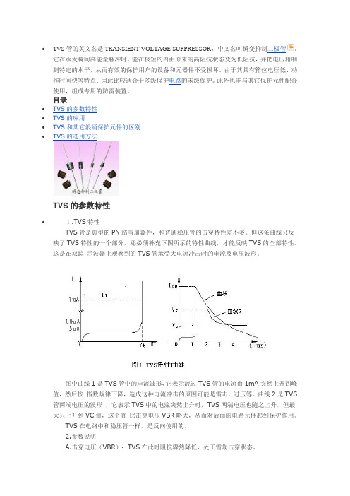 TVS管