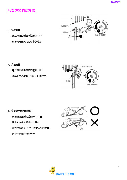 自行车SIS技术说明(DEALER)