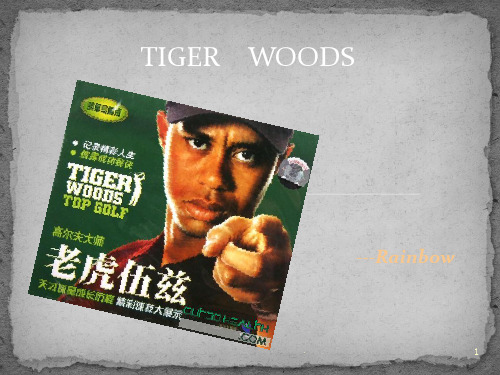 Tiger Woods 老虎伍兹PPT课件