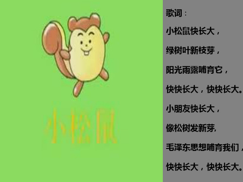 《小松鼠找花生果》PPT课件