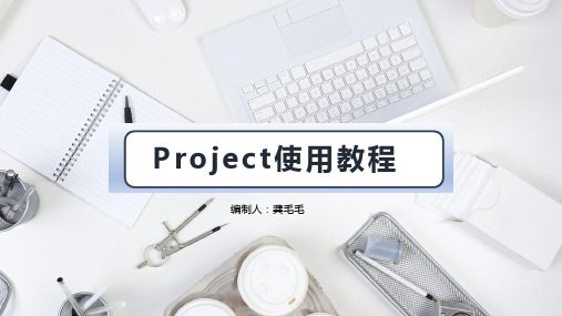 project2016使用教程