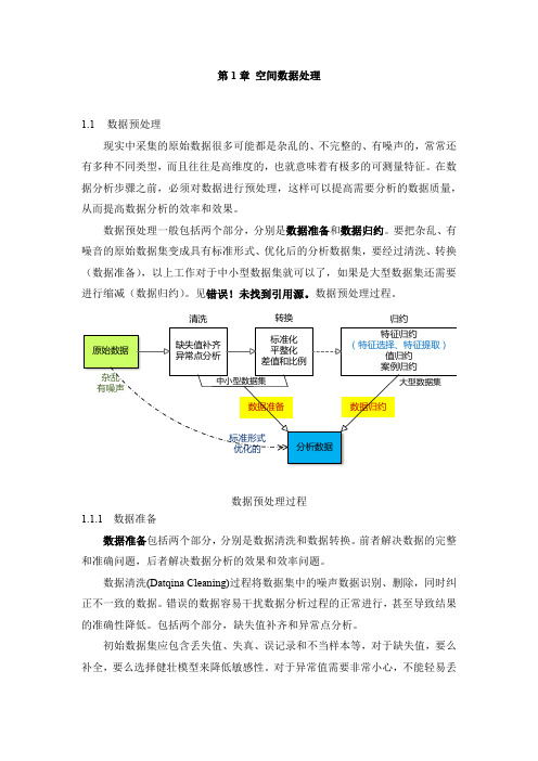 空间统计-空间数据预处理