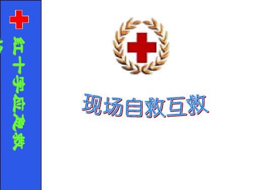 现场心肺复苏CPR