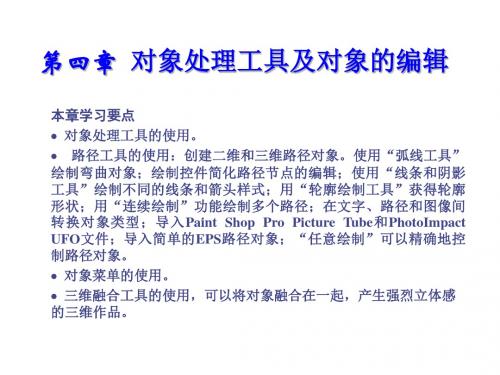 PhotoImpacr10中文版数码图像编辑与网页设计实训教程第4章