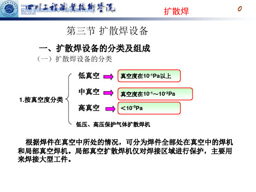 扩散焊设备讲解