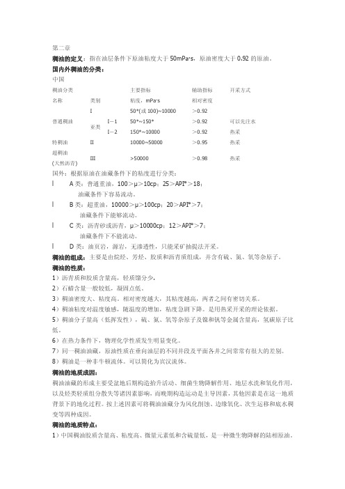 稠油——精选推荐