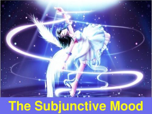 Subjunctive Mood虚拟语气高三