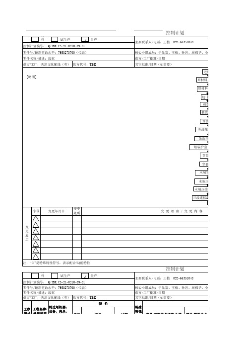 检查基准书