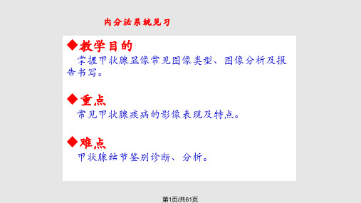 内分泌系统核医学PPT课件