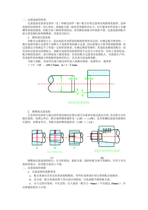 过盈连接