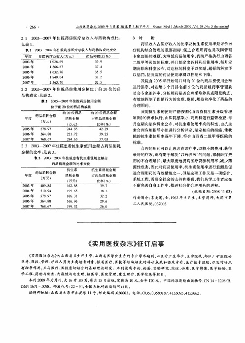 《实用医技杂志》征订启事