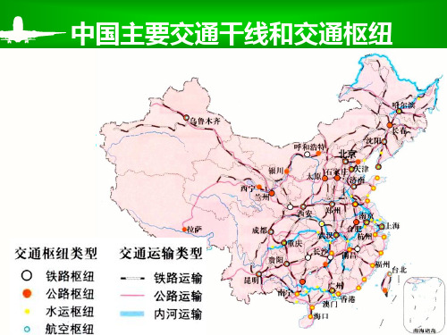 人教版初中地理八级上册交通运输优质课件[1]