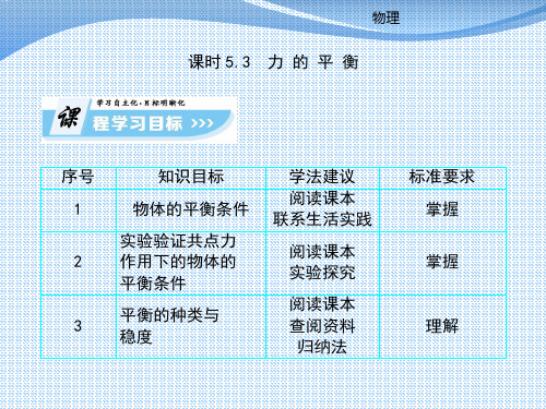 新鲁教版高中物理必修一课件：课时5.3(共81张PPT)