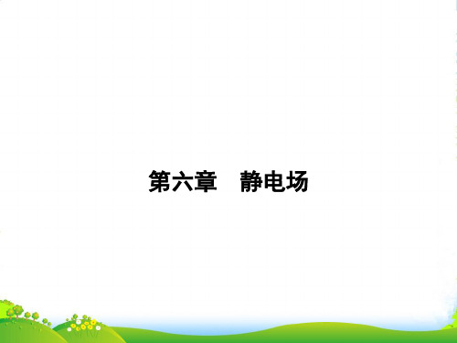 高考物理复习 高效学习方略 61 静电场课件