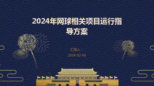 2024年网球相关项目运行指导方案