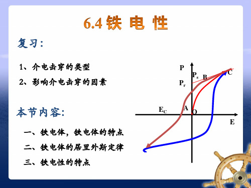 铁电性(材料物理性能)资料