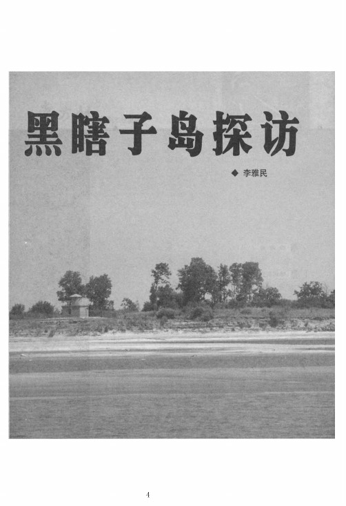 黑瞎子岛探访