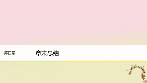 2017-2018学年高中物理 第四章 原子核章末总结同步备课课件 粤教版选修3-5