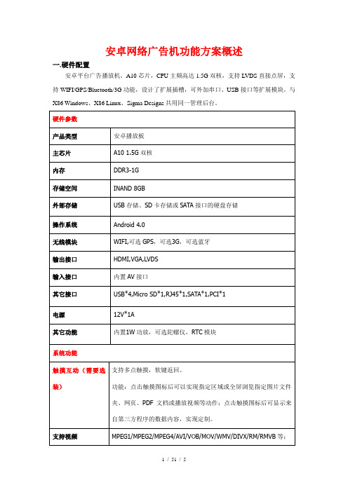 安卓版信息发布系统方案