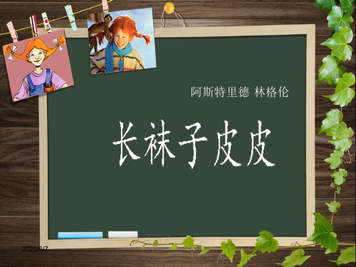 长袜子皮皮  ppt