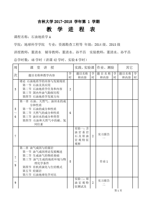 吉林大学2020学年第学期