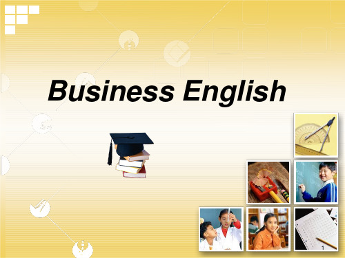 MBA商务英语-Business English