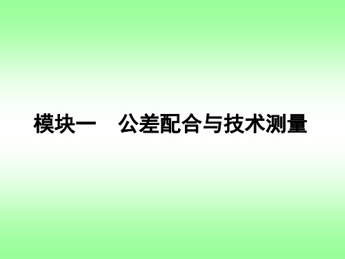 公差配合与技术测量(公差与技术测量).ppt