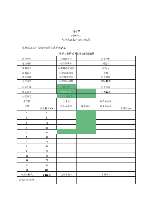 SY_T 6182-2021 生产测井仪刻度规范(1)