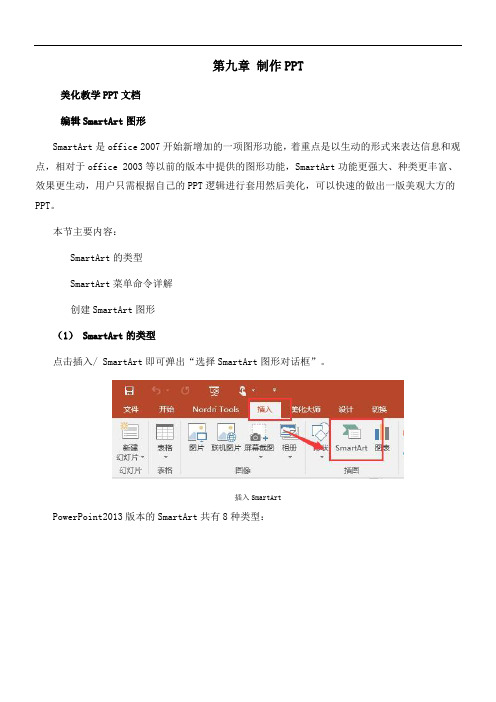 六ppt编辑SmartArt图形