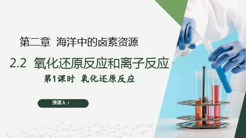 2.2.1 氧化还原反应(同步课件)-高一化学同步精品课堂(沪科版2020必修第一册)