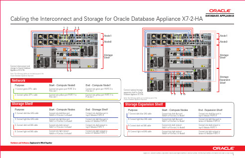 IBM Storage Shelf与Compute Nodes连接指南说明书